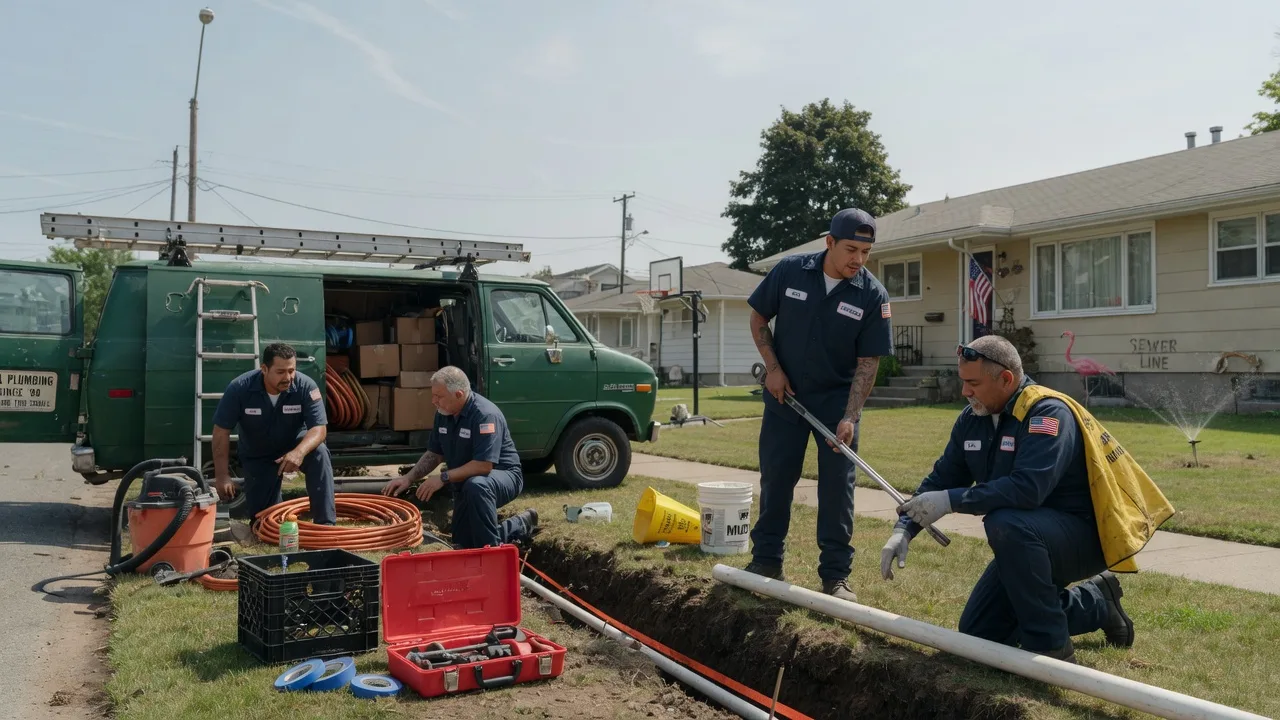 Gas Line Installation in Tehachapi, CA near me